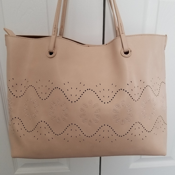 Purse Soft Blush Vegan Leather - Picture 7 of 8